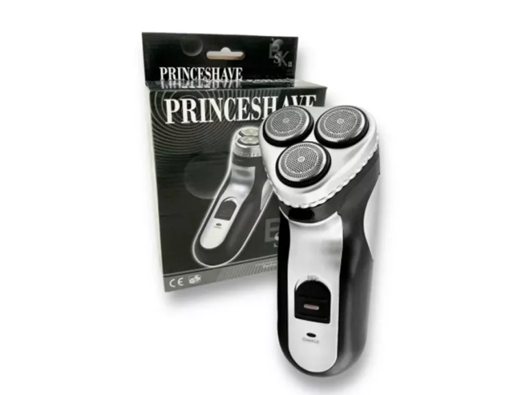 GOLARKA GŁOWICOWA MĘSKA PRINCESSHAVE SK8900 TRYMER SIECIOWO-AKUMULATOROWE