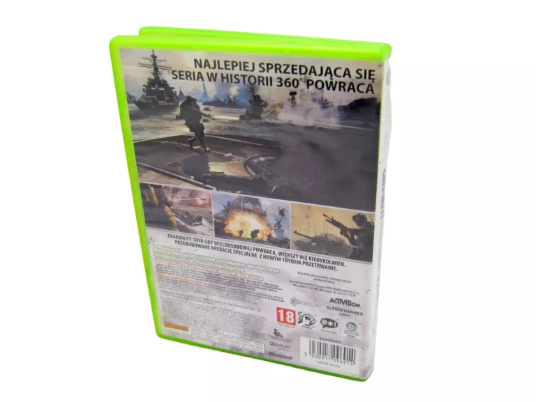 GRA XBOX 360 CALL OF DUTY: MODERN WARFARE 3