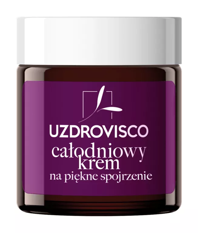 UZDROVISCO CZARNY TULIPAN INTENSE CAŁODNIOWY KREM NA PIĘKNE SPOJRZENIE 25M