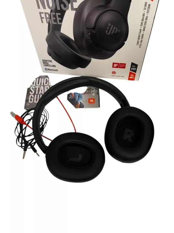 SŁUCHAWKI JBL TUNE 770NC SUPER STAN OKAZJA!!