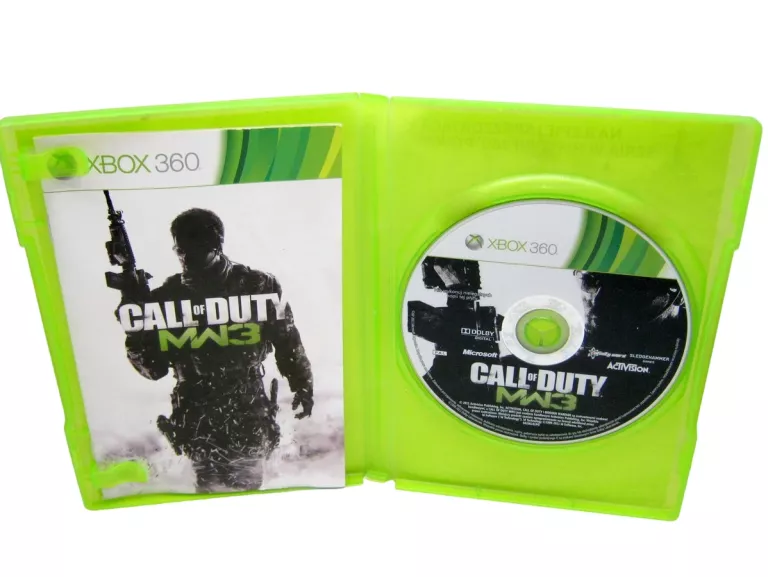 GRA XBOX 360 CALL OF DUTY: MODERN WARFARE 3