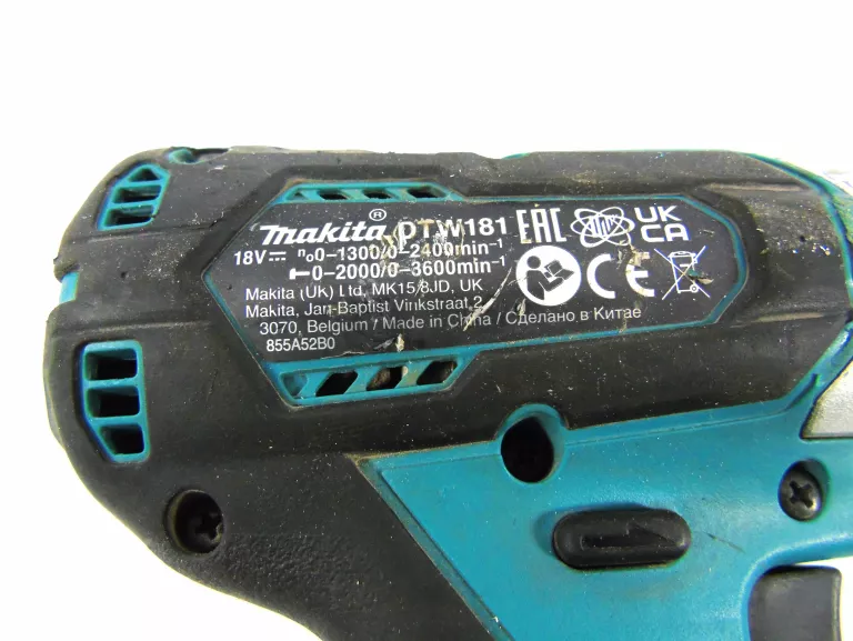 KLUCZ UDAROWY MAKITA DTW181