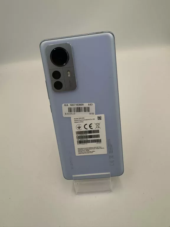 TELEFON XIAOMI 12 PRO 12/256GB+PUDEŁKO