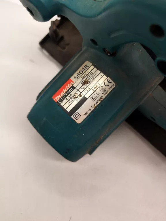 PILARKA TARCZOWA MAKITA 5604R USZKODZONA
