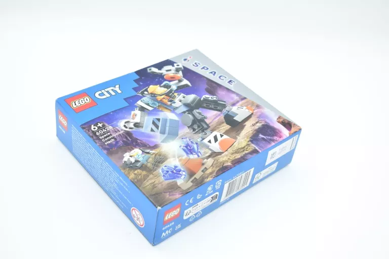 LEGO 60428 CITY SPACE CONSTRUCTION MECH/KOSMICZNY MECHANIK