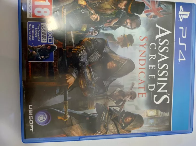 GRA NA PS4 ASSASIN CREED SYNDICATE