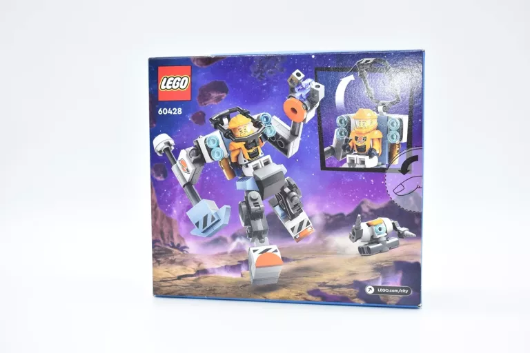 LEGO 60428 CITY SPACE CONSTRUCTION MECH/KOSMICZNY MECHANIK