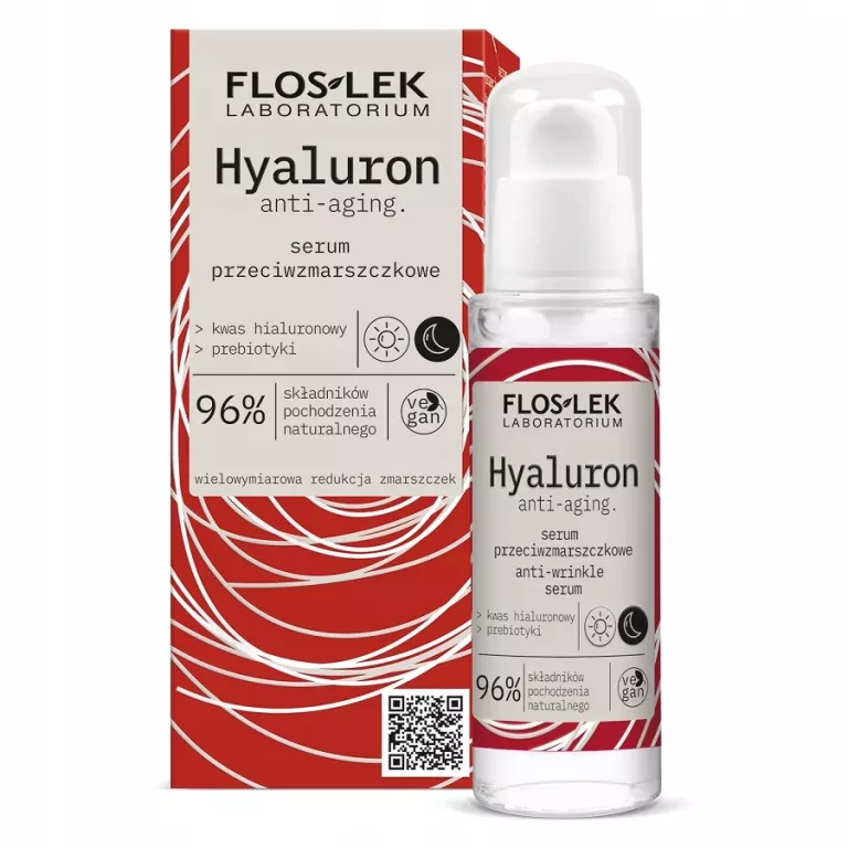 FLOSLEK HYALURON SERUM PRZECIWZMARSZCZKOWE 30ML