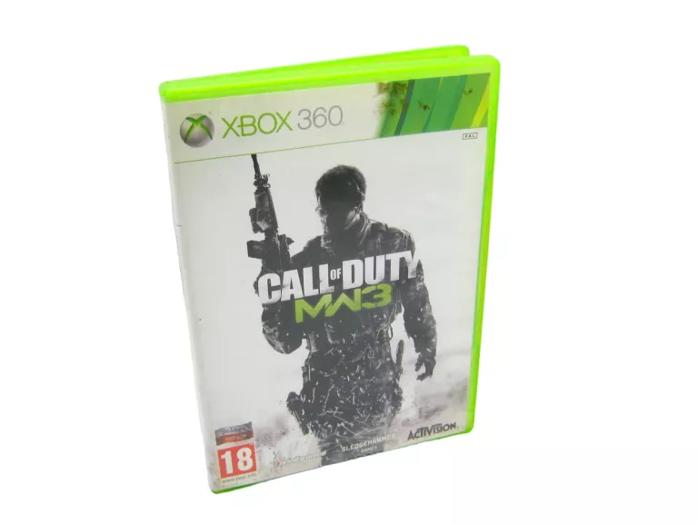 GRA XBOX 360 CALL OF DUTY: MODERN WARFARE 3