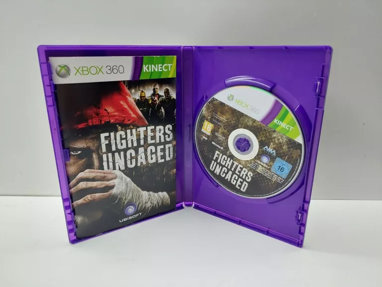 FIGHTERS UNCAGED XBOX 360