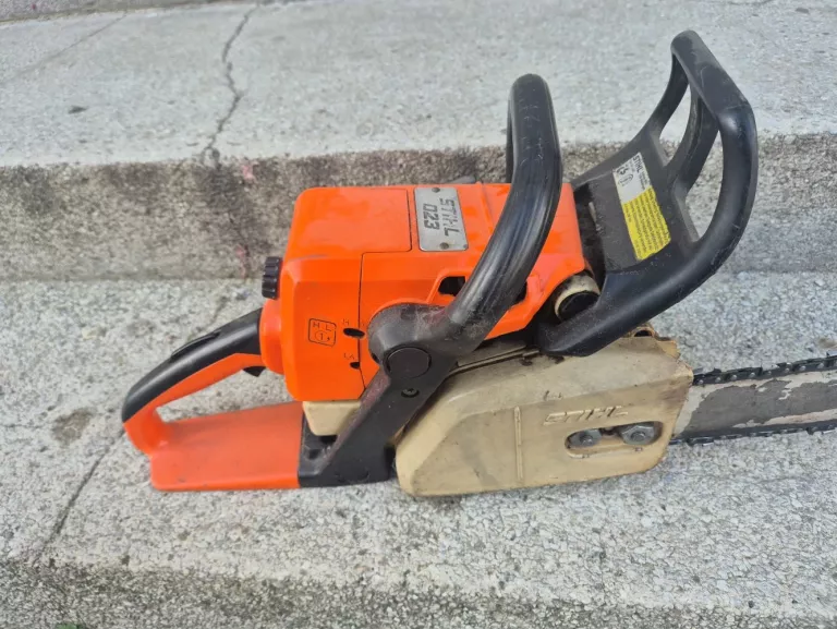 PIŁA SPALINOWA STIHL 023