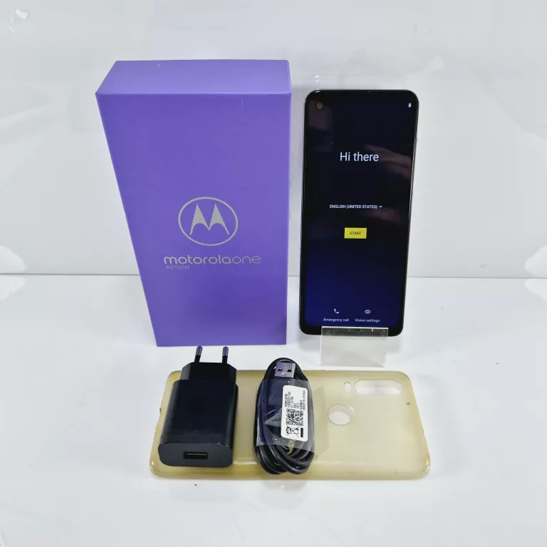 MOTOROLA ONE ACTION 128GB 4RAM