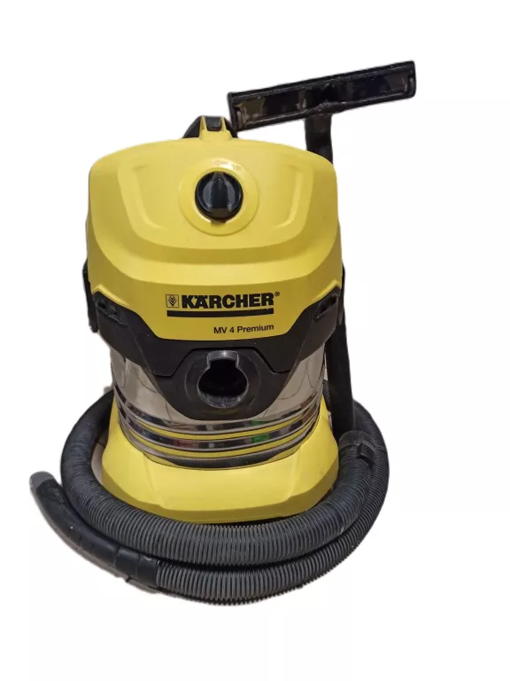 ODKURZACZ KARCHER MV 4 PREMIUM,SZCZOTKA,RURA,WĄŻ