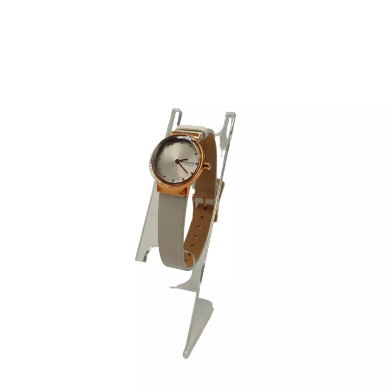 SKAGEN FREJA 112208 - BIAŁY PASEK