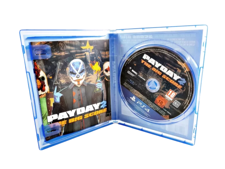 GRA NA KONSOLE PS4 PAYDAY 2 GRA AKCJI THE BIG SCORE