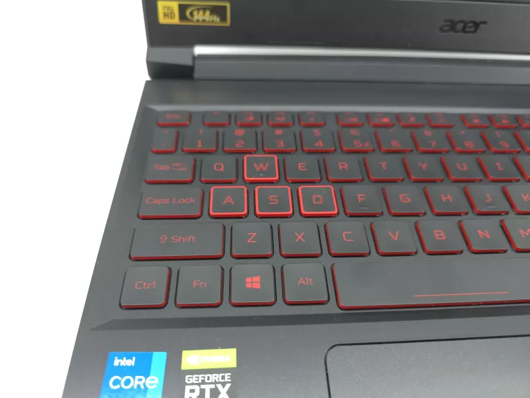 LAPTOP ACER NITRO 5 I5-11400H/16GB/512 RTX3050TI W11 IDEAŁ
