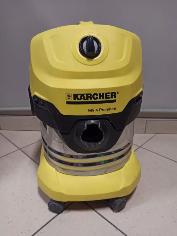 ODKURZACZ KARCHER MV 4 PREMIUM,SZCZOTKA,RURA,WĄŻ