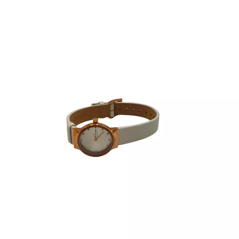 SKAGEN FREJA 112208 - BIAŁY PASEK