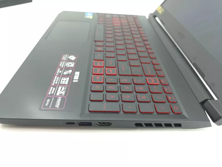 LAPTOP ACER NITRO 5 I5-11400H/16GB/512 RTX3050TI W11 IDEAŁ