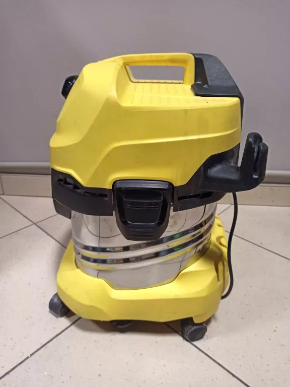 ODKURZACZ KARCHER MV 4 PREMIUM,SZCZOTKA,RURA,WĄŻ