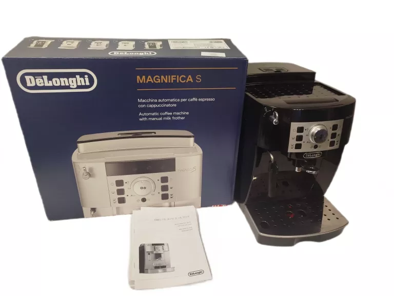 EKSPRES CIŚNIENIOWY DELONGHI MAGNIFICA S ECAM22.115.B Z GWARANCJA !