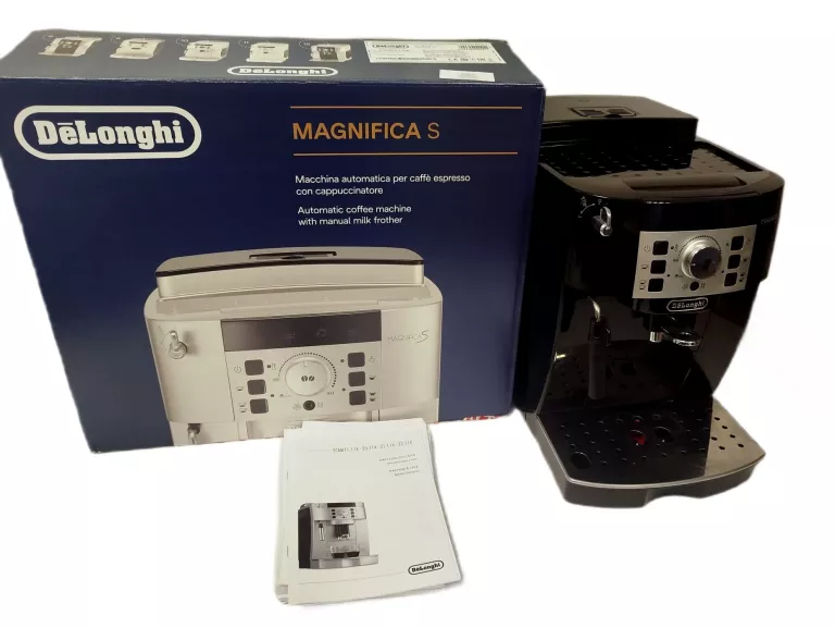 EKSPRES CIŚNIENIOWY DELONGHI MAGNIFICA S ECAM22.115.B Z GWARANCJA !