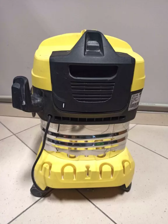 ODKURZACZ KARCHER MV 4 PREMIUM,SZCZOTKA,RURA,WĄŻ