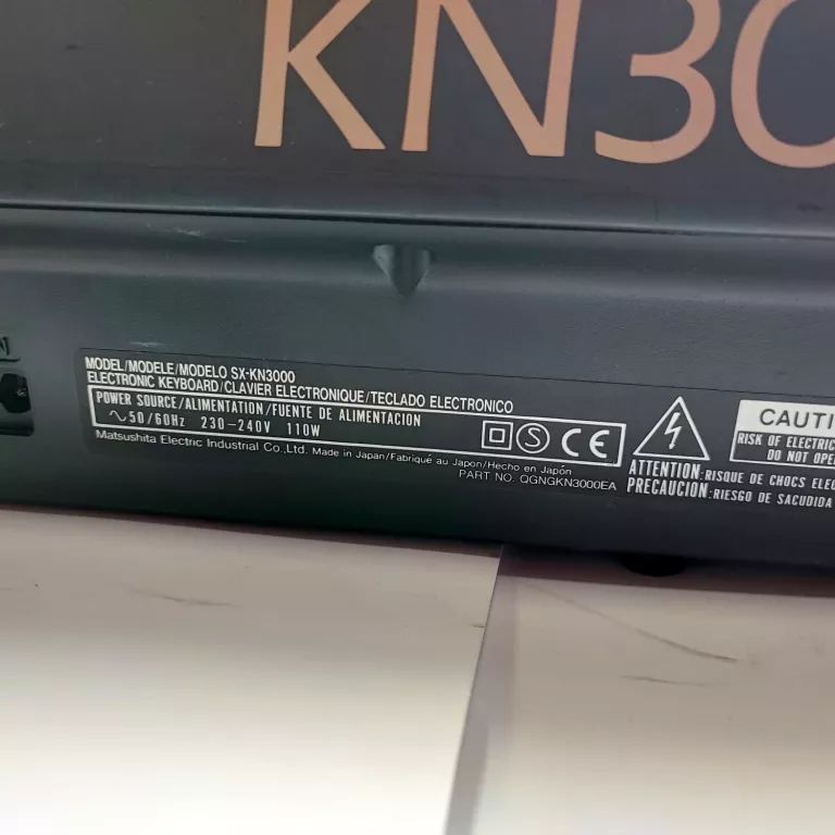 KEYBOARD TECHNICS SX-KN3000