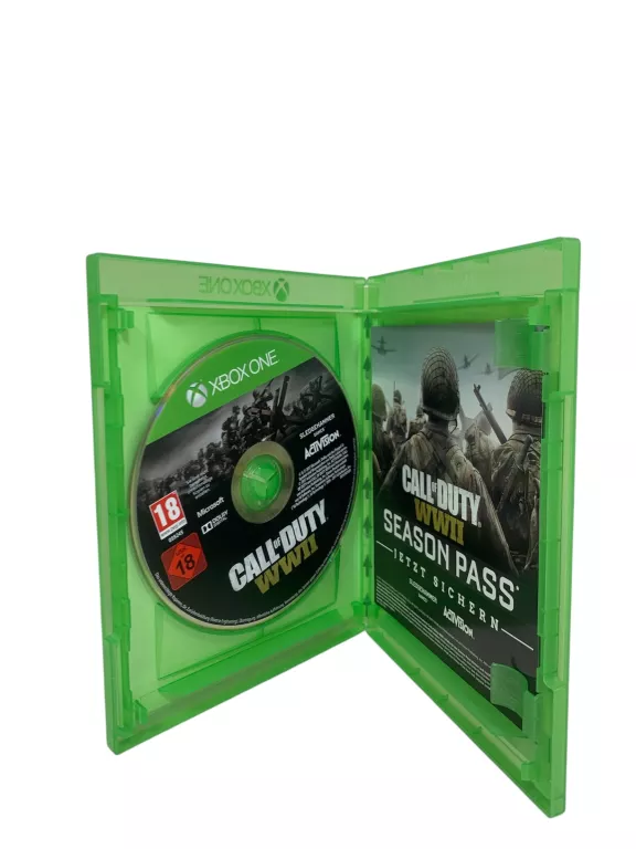 GRA CALL OF DUTY WWII - XBOX ONE