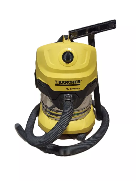 ODKURZACZ KARCHER MV 4 PREMIUM,SZCZOTKA,RURA,WĄŻ