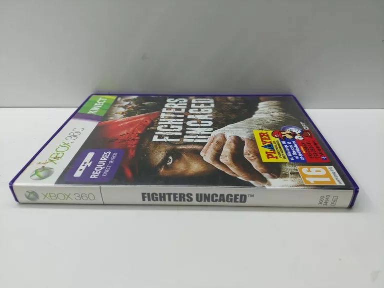 FIGHTERS UNCAGED XBOX 360