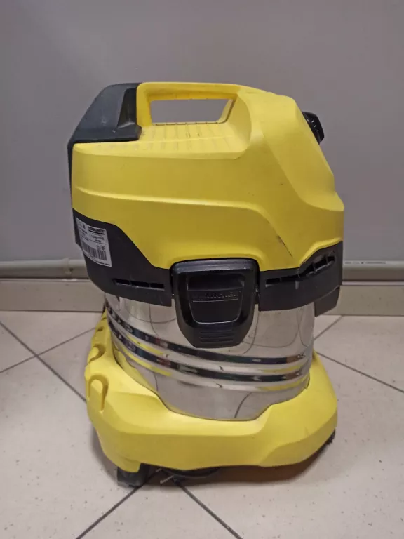 ODKURZACZ KARCHER MV 4 PREMIUM,SZCZOTKA,RURA,WĄŻ