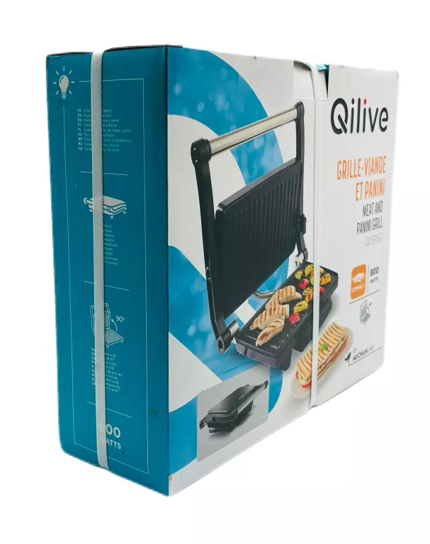 OPIEKACZ GRILLOWY QILIVE Q.5950 800W