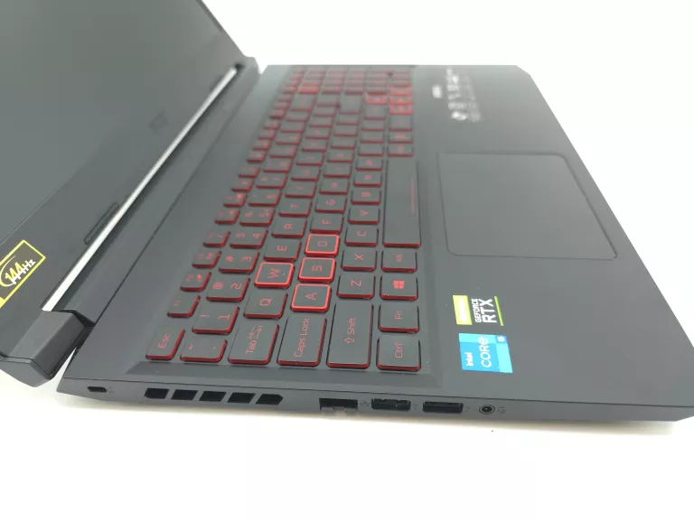 LAPTOP ACER NITRO 5 I5-11400H/16GB/512 RTX3050TI W11 IDEAŁ