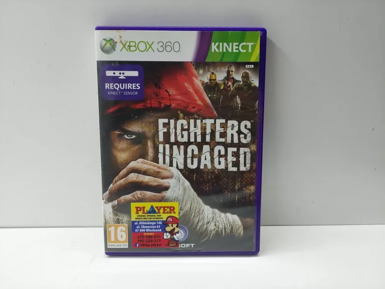 FIGHTERS UNCAGED XBOX 360