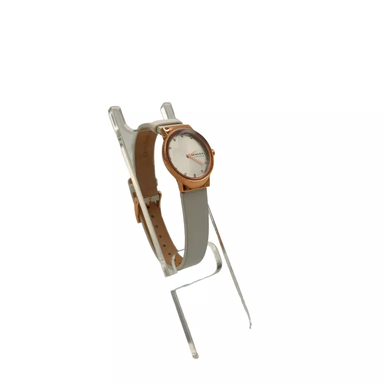SKAGEN FREJA 112208 - BIAŁY PASEK