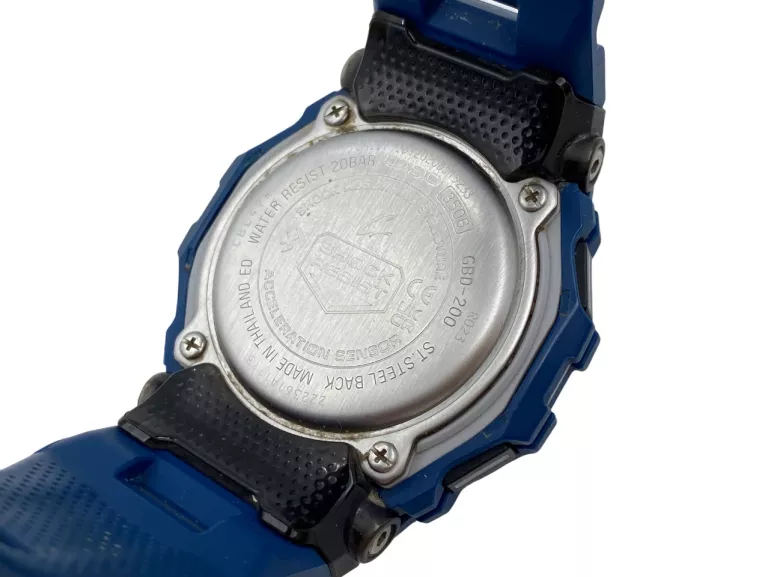 ZEGAREK CASIO G-SHOCK GBD-200 3506 NIEBIESKI