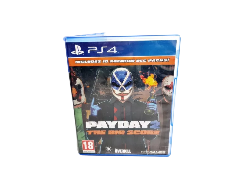 GRA NA KONSOLE PS4 PAYDAY 2 GRA AKCJI THE BIG SCORE
