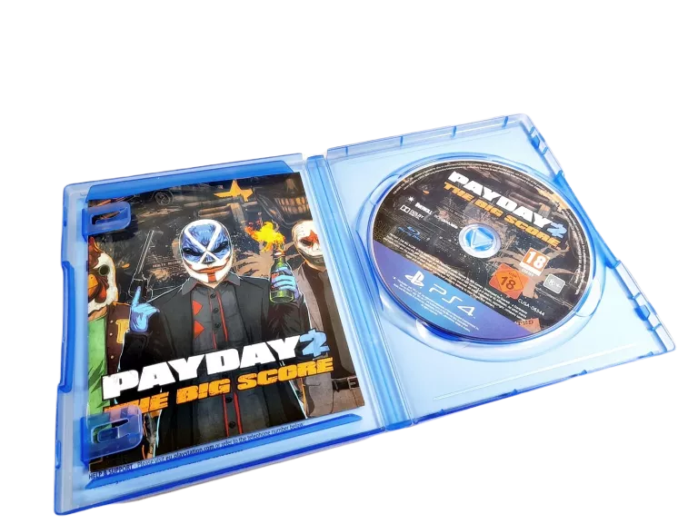 GRA NA KONSOLE PS4 PAYDAY 2 GRA AKCJI THE BIG SCORE