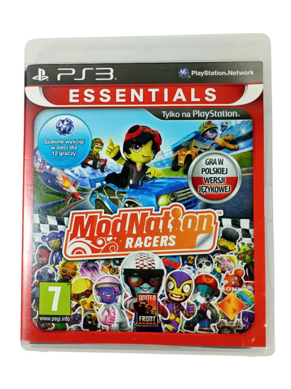PS3 MODNATION RACERS PL