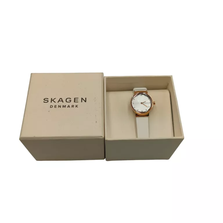 SKAGEN FREJA 112208 - BIAŁY PASEK