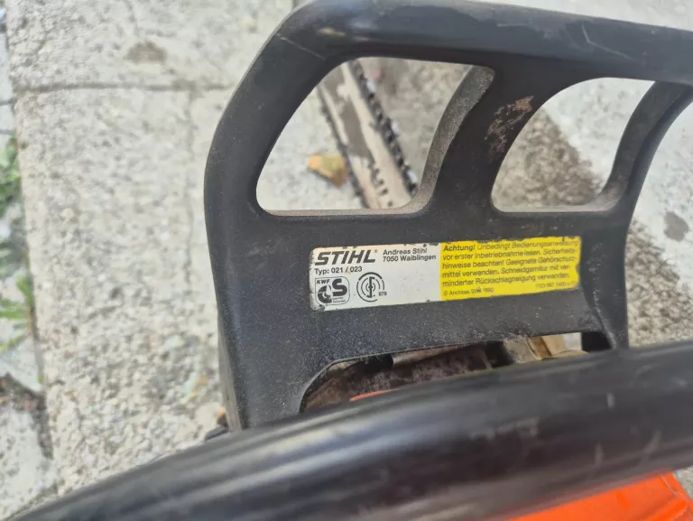 PIŁA SPALINOWA STIHL 023