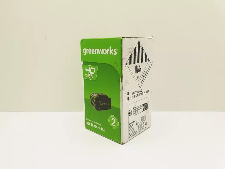 AKUMULATOR GREENWORKS 40V 4AH G40B4