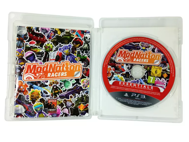 PS3 MODNATION RACERS PL