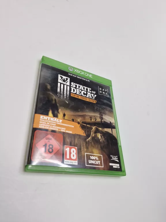 GRA NA XBOX ONE STATE OF DECACY