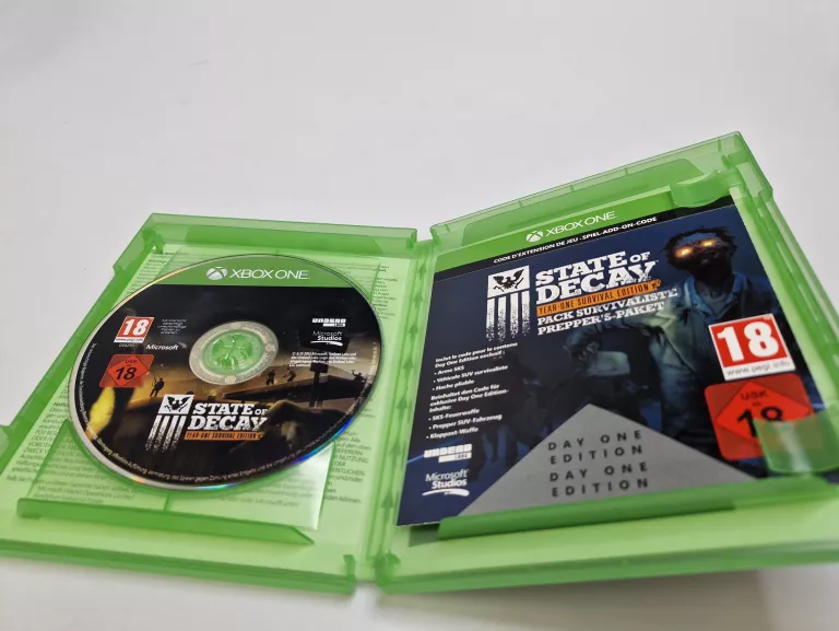 GRA NA XBOX ONE STATE OF DECACY