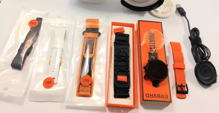 SMARTWATCH MOTORLA MOTO 360 3.GEN KOMPLET + AKCESORIA
