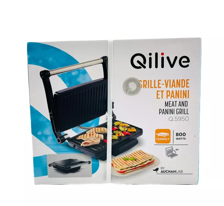OPIEKACZ GRILLOWY QILIVE Q.5950 800W
