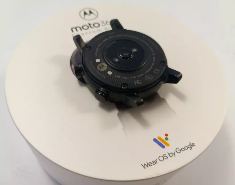 SMARTWATCH MOTORLA MOTO 360 3.GEN KOMPLET + AKCESORIA