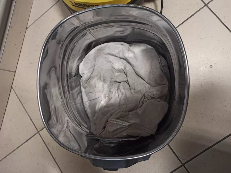 ODKURZACZ KARCHER MV 4 PREMIUM,SZCZOTKA,RURA,WĄŻ
